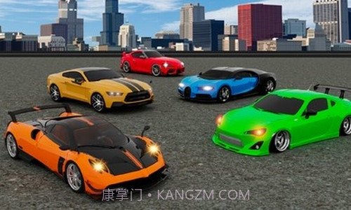 超级汽车驾驶模拟器截图3