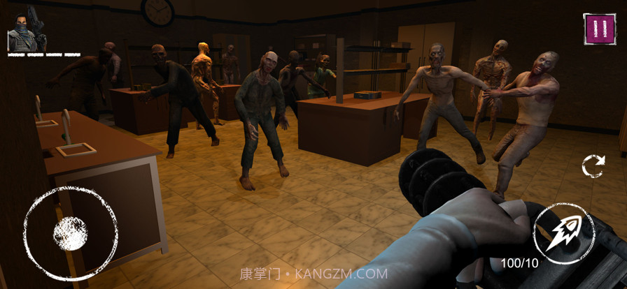 死亡力量僵尸生存截图5