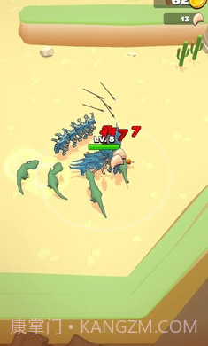 侏罗纪冲突截图2