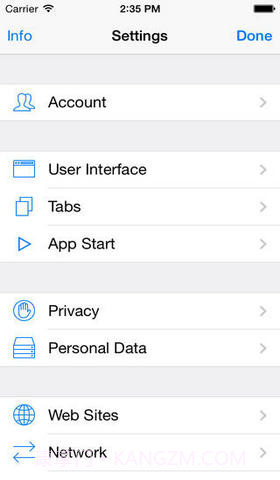 超强浏览器截图2