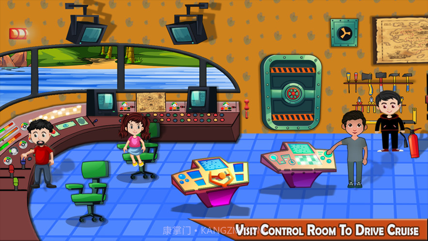 假装游轮模拟器截图2