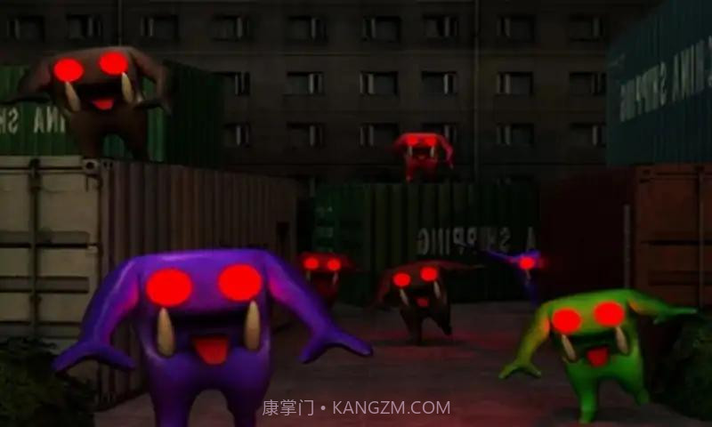 班班暗黑怪物生存挑战5截图2 班班暗黑怪物生存挑战5截图2