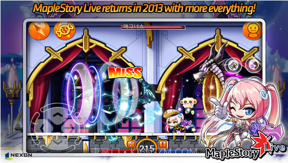 枫叶冒险岛截图2 枫叶冒险岛截图2