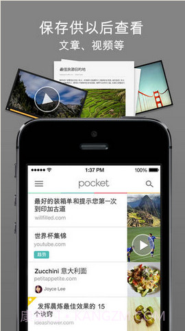 Pocket截图1
