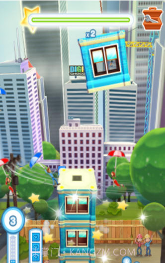 都市摩天楼3D截图2