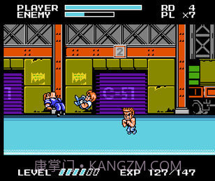 快打旋风fc版截图1 快打旋风fc版截图1