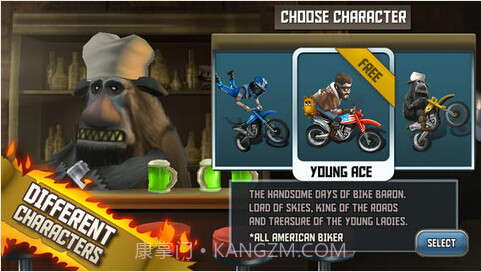 自行车男爵截图4 自行车男爵截图4