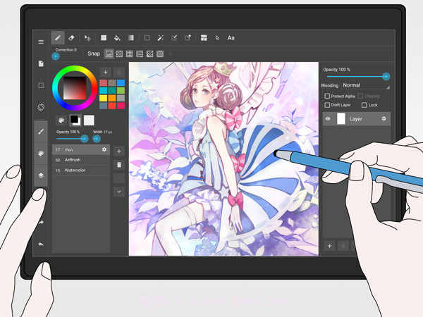 MediBang Paint正版截图1 MediBang Paint正版截图1
