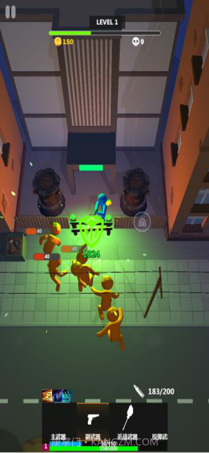 黎明前的黑夜橡胶人枪战生存截图2