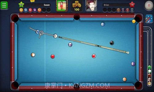 8球桌球截图3 8球桌球截图3