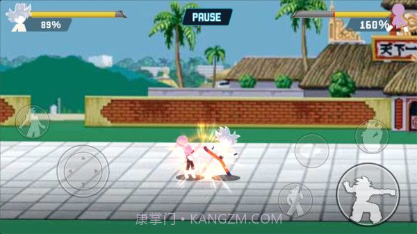 火柴人龙珠战士之战截图2