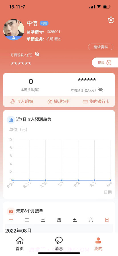 留学僧商户端截图2