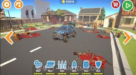 僵尸粉碎驾驶截图2 僵尸粉碎驾驶截图2