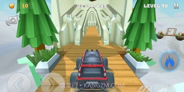 爬山汽车特技极限截图2 爬山汽车特技极限截图2