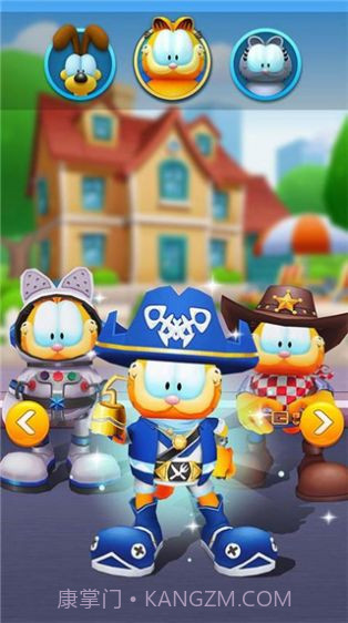 加菲猫跑酷2截图3