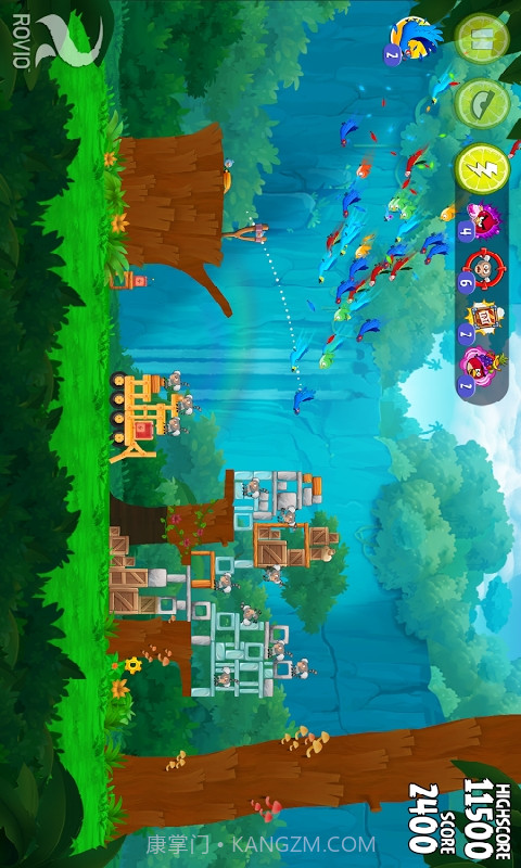 愤怒的小鸟里约版截图2 愤怒的小鸟里约版截图2