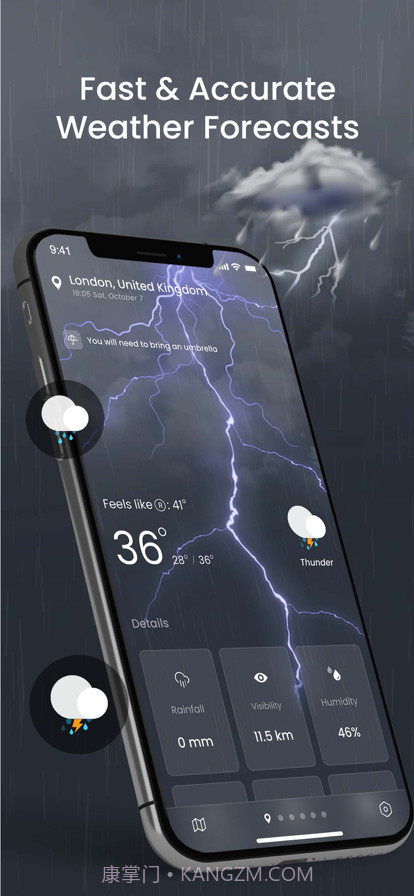 天气预报。截图1 天气预报。截图1