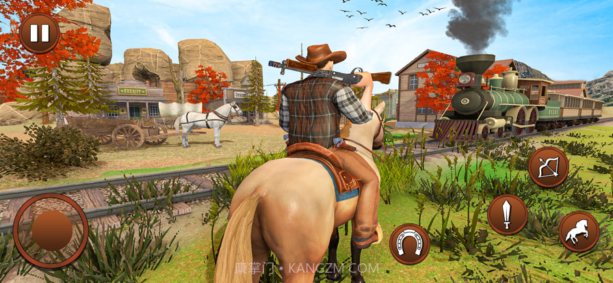 马模拟器牛仔截图1 马模拟器牛仔截图1