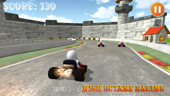 加速卡丁车截图1
