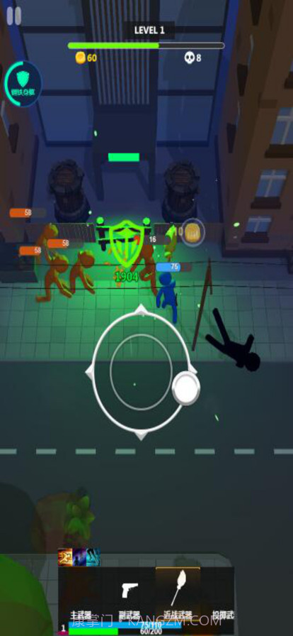 黎明前的黑夜橡胶人枪战生存截图4