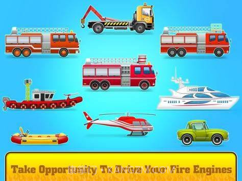 消防救援和洗车场截图1 消防救援和洗车场截图1