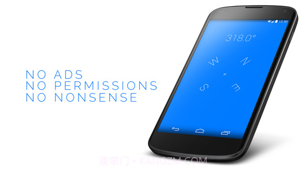Minimal Compass(迷你指南针)截图2