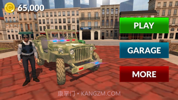 警察吉普车模拟器截图4 警察吉普车模拟器截图4