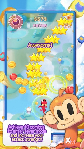 LINE 飞吧！动物们 LINE Fly!截图5