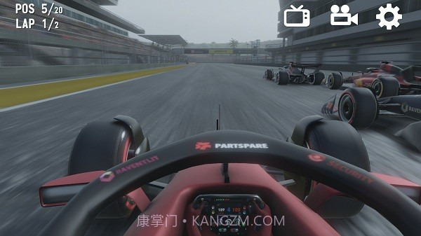 疯狂F1赛车截图2 疯狂F1赛车截图2