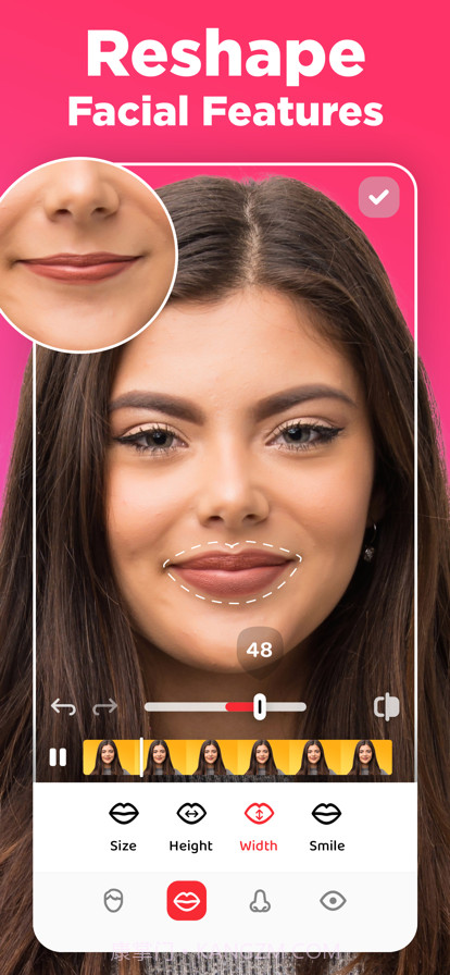 视频脸部编辑器截图2 视频脸部编辑器截图2