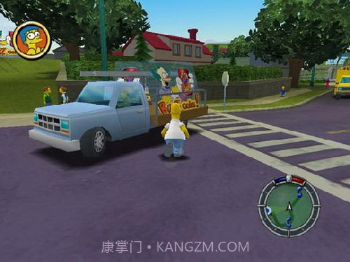 辛普森：横冲直撞截图3