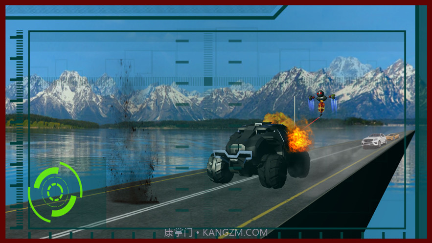 超级蜜蜂机器人变形游戏截图2