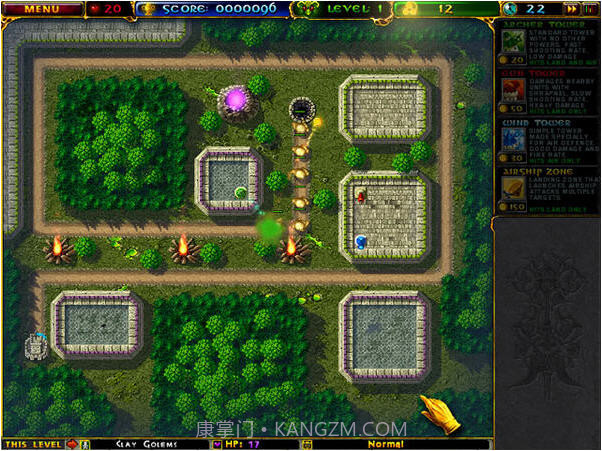 阿兹卡特守卫战截图1