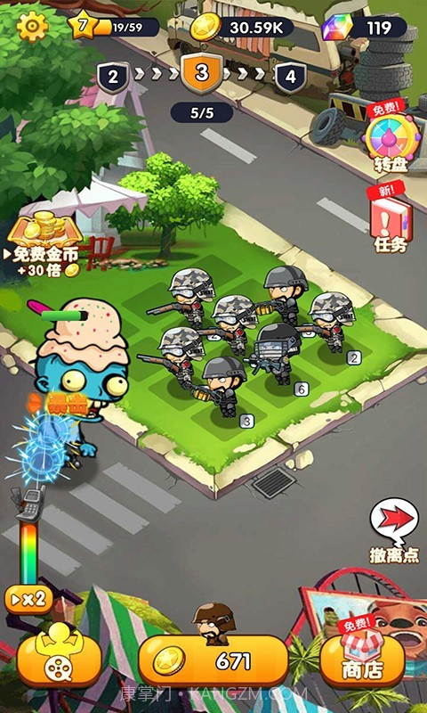 反恐精英战队截图1 反恐精英战队截图1