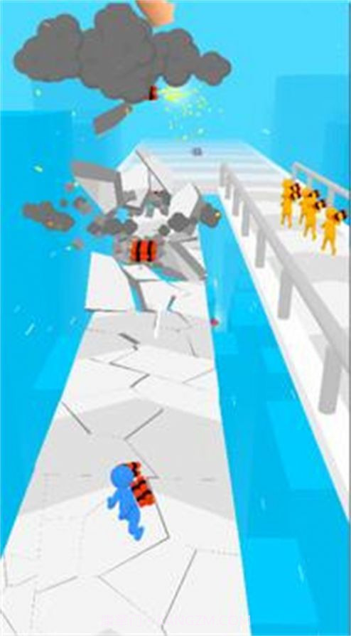 炸药跑酷截图3 炸药跑酷截图3