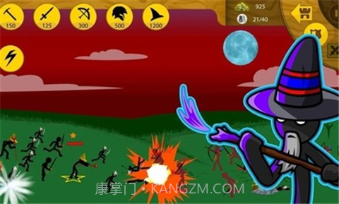 火柴人战争遗产国际服有皮肤截图1