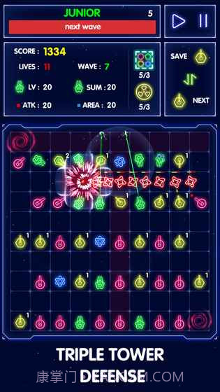 三消塔防v2.0截图4 三消塔防v2.0截图4