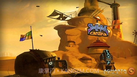 桌面曲棍球 Shufflepuck Cantina截图1