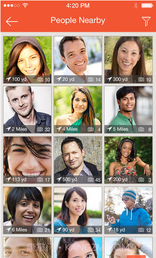 谈客视频电话截图2