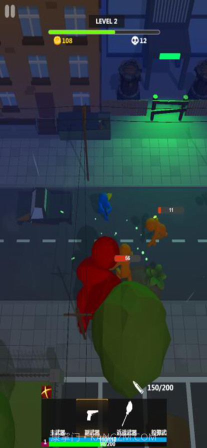 黎明前的黑夜橡胶人枪战生存截图1