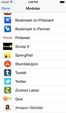 超强浏览器截图4