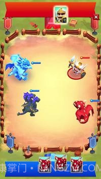 英雄粉碎竞技场截图3