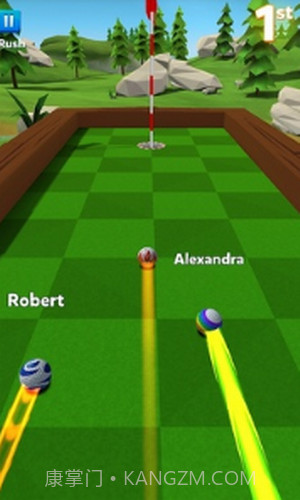 高尔夫之战截图2 高尔夫之战截图2