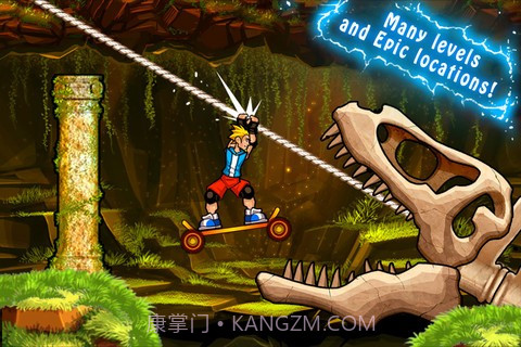 极限轮滑闪电版截图4 极限轮滑闪电版截图4