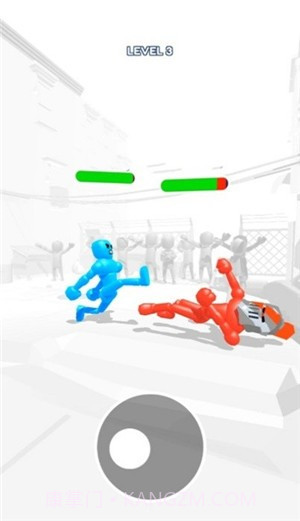 火柴人布娃娃战士截图1