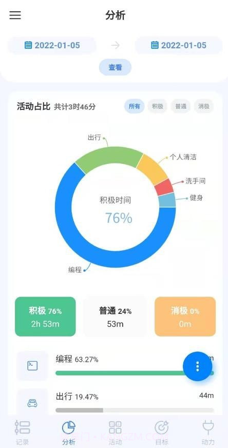 UpTimer时间记录最新截图2