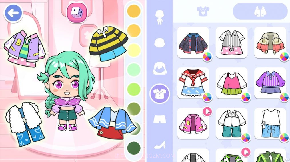 娃娃世界构建的故事截图1