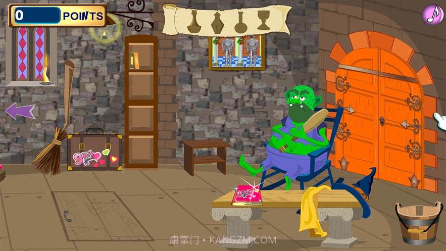 朱丽叶公主逃出城堡截图2