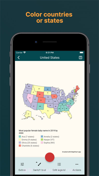 mapchart官方版截图1 mapchart官方版截图1