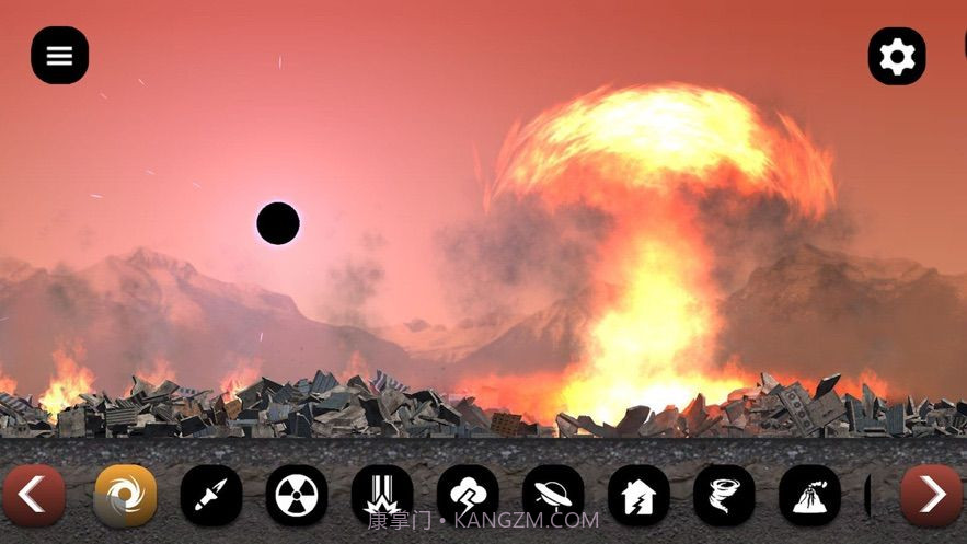 城市破坏毁灭模拟器v1.0最新版截图3 城市破坏毁灭模拟器v1.0最新版截图3